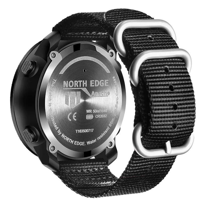 Men's sport Digital watch Hours Running Swimming Military Army watches Altimeter Barometer Compass waterproof 50m Venice Collections
