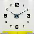 Luminous Silent Mirror Wall Clock