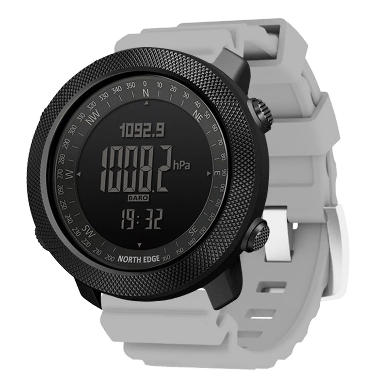 Men's sport Digital watch Hours Running Swimming Military Army watches Altimeter Barometer Compass waterproof 50m Venice Collections