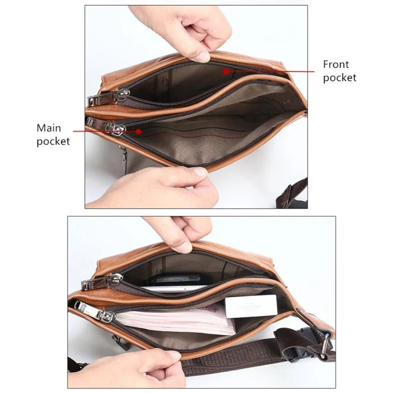 Bag Pack Casual Functional Money Phone Belt Bag Venice Collections