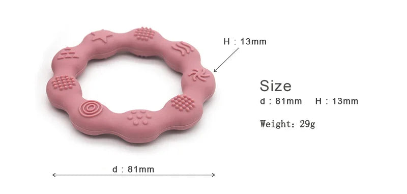 Baby Teether Health Care Venice Collections