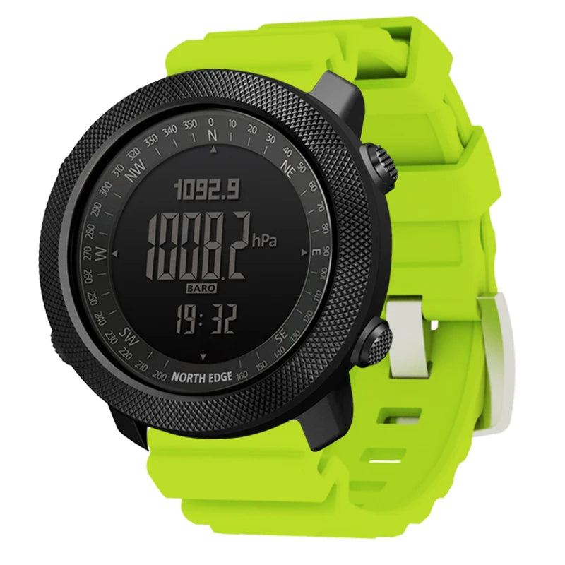 Men's sport Digital watch Hours Running Swimming Military Army watches Altimeter Barometer Compass waterproof 50m Venice Collections