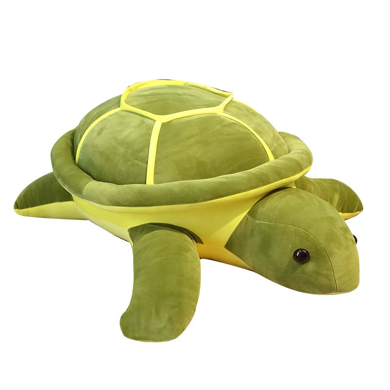 Kawaii Tortoise Plush Toy – Soft Sea Turtle Pillow for Kids Venice Collections