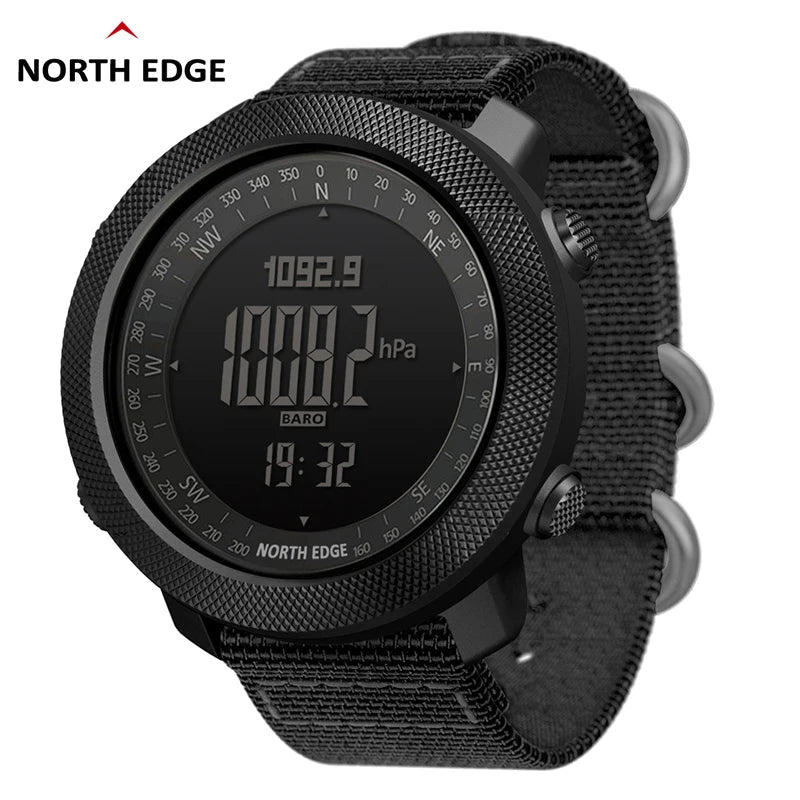 Men's sport Digital watch Hours Running Swimming Military Army watches Altimeter Barometer Compass waterproof 50m Venice Collections