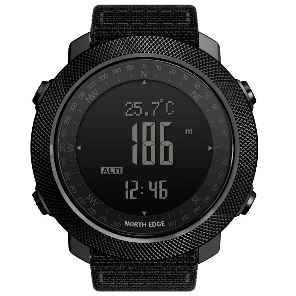 Men's sport Digital watch Hours Running Swimming Military Army watches Altimeter Barometer Compass waterproof 50m Venice Collections