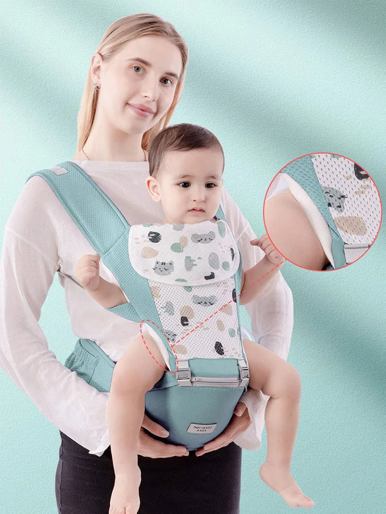 Baby Carrier Infant Baby Hipseat Carrier 3 In 1 Venice Collections