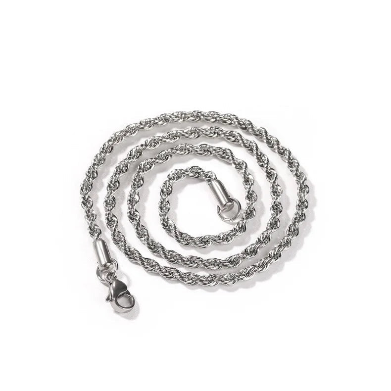 Necklace Stainless Steel Gold Silver Venice Collections