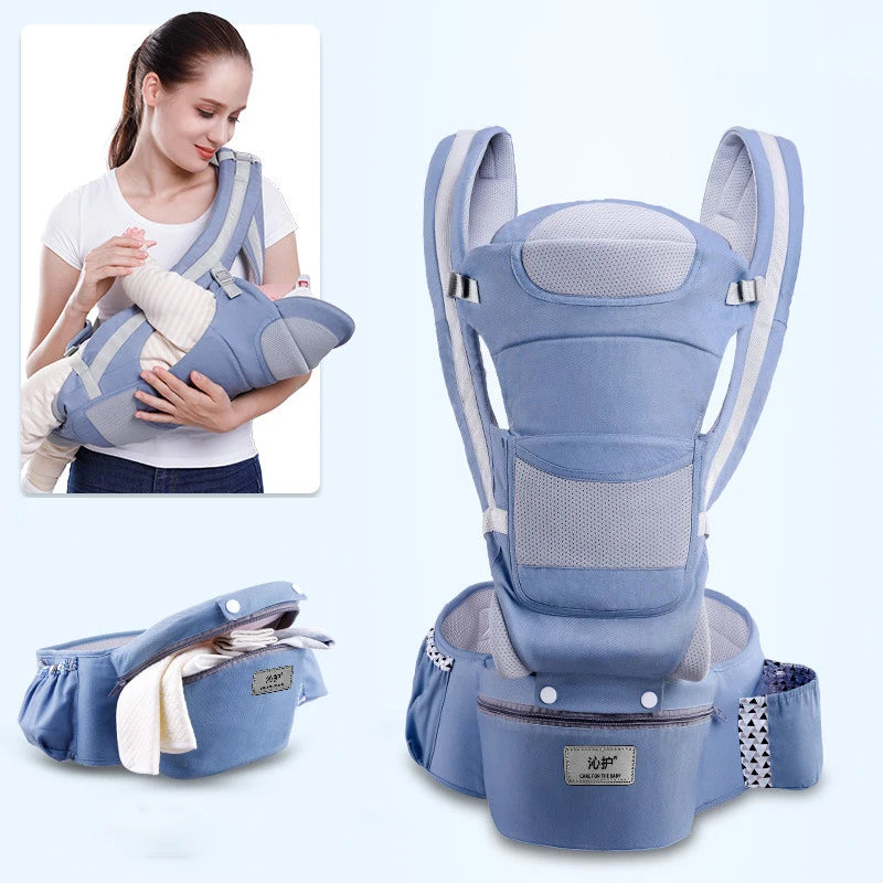 Newborn Ergonomic Baby Carrier Backpack Infant Baby Venice Collections