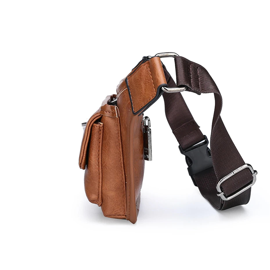 Bag Pack Casual Functional Money Phone Belt Bag Venice Collections