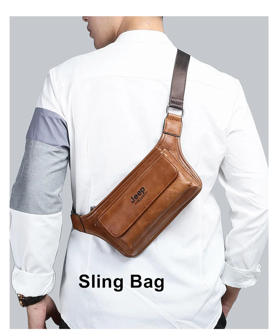 Bag Pack Casual Functional Money Phone Belt Bag Venice Collections