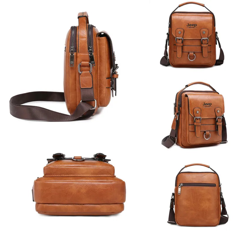Business Handbags Man's Shoulder Venice Collections