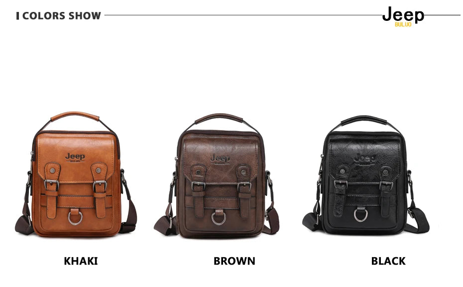 Business Handbags Man's Shoulder Venice Collections