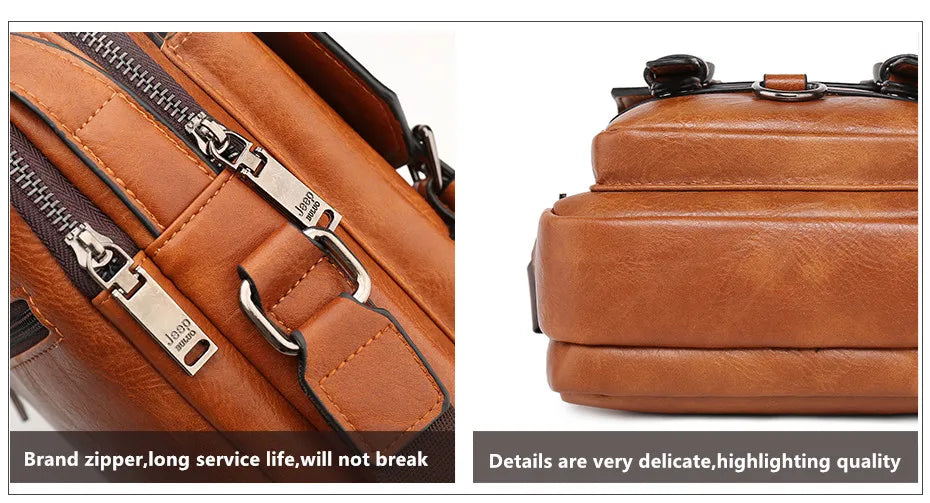 Business Handbags Man's Shoulder Venice Collections