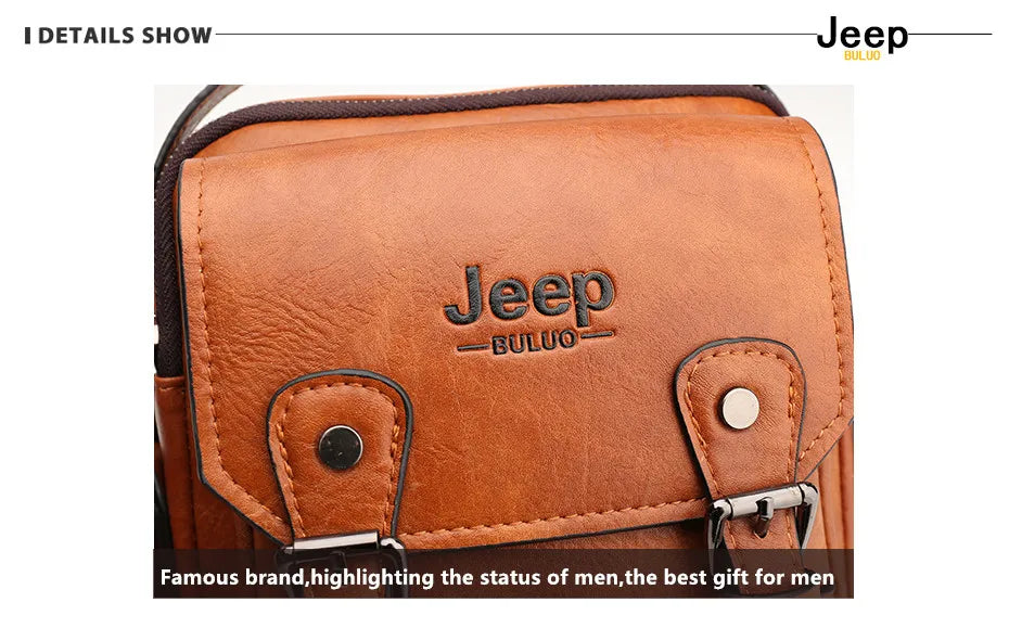 Business Handbags Man's Shoulder Venice Collections