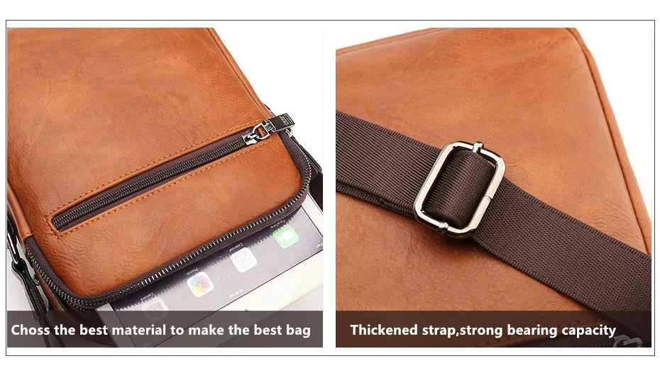 Business Handbags Man's Shoulder Venice Collections