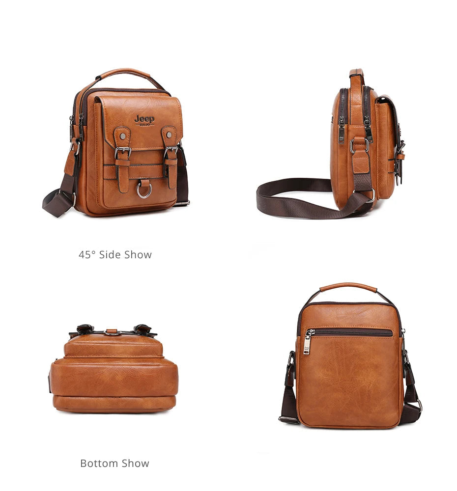 Business Handbags Man's Shoulder Venice Collections