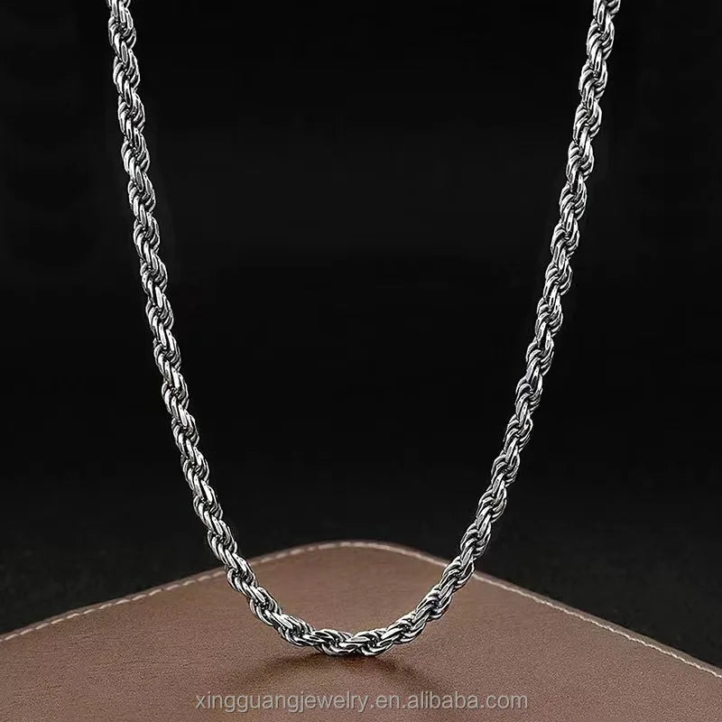 Necklace Stainless Steel Gold Silver Venice Collections