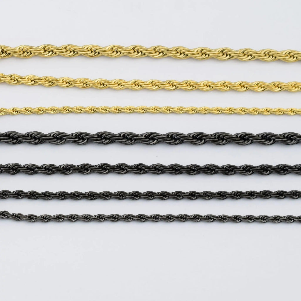Stainless Steel Classic Clavicle Strand Necklace Venice Collections