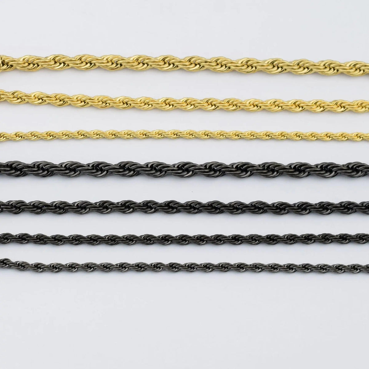 Stainless Steel Classic Clavicle Strand Necklace Venice Collections