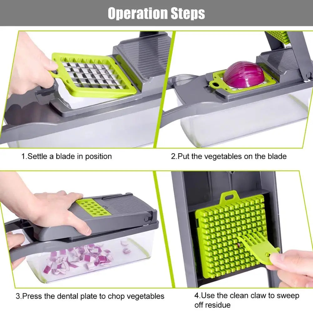 Vegetable Chopper Multifunctional Grater Cutter Venice Collections