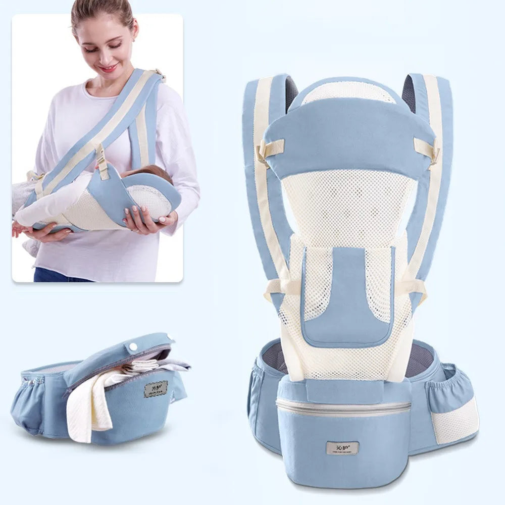 Newborn Ergonomic Baby Carrier Backpack Infant Baby Venice Collections