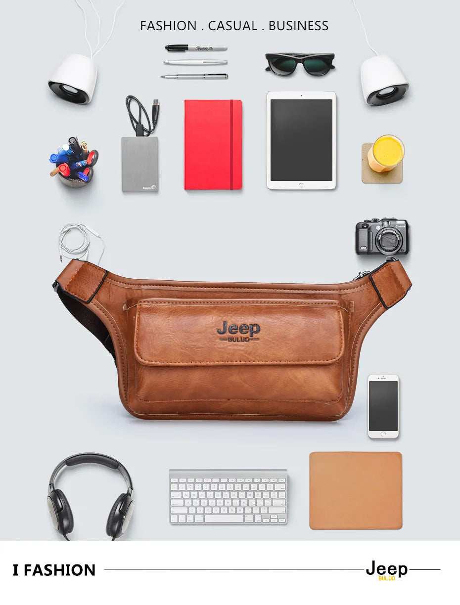 Bag Pack Casual Functional Money Phone Belt Bag Venice Collections