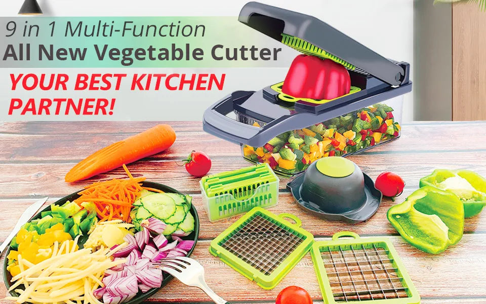 Vegetable Chopper Multifunctional Grater Cutter Venice Collections