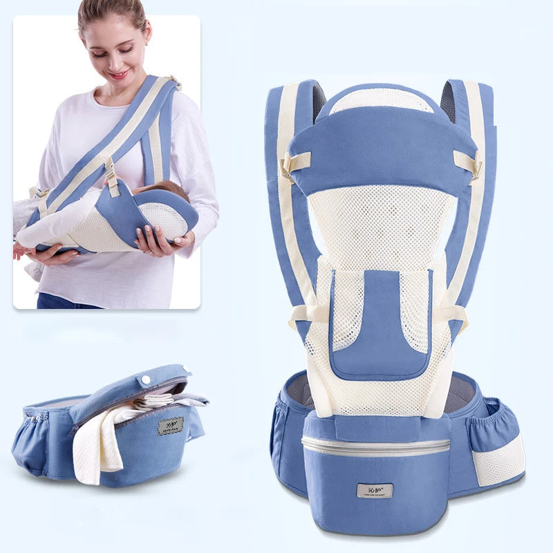 Newborn Ergonomic Baby Carrier Backpack Infant Baby Venice Collections