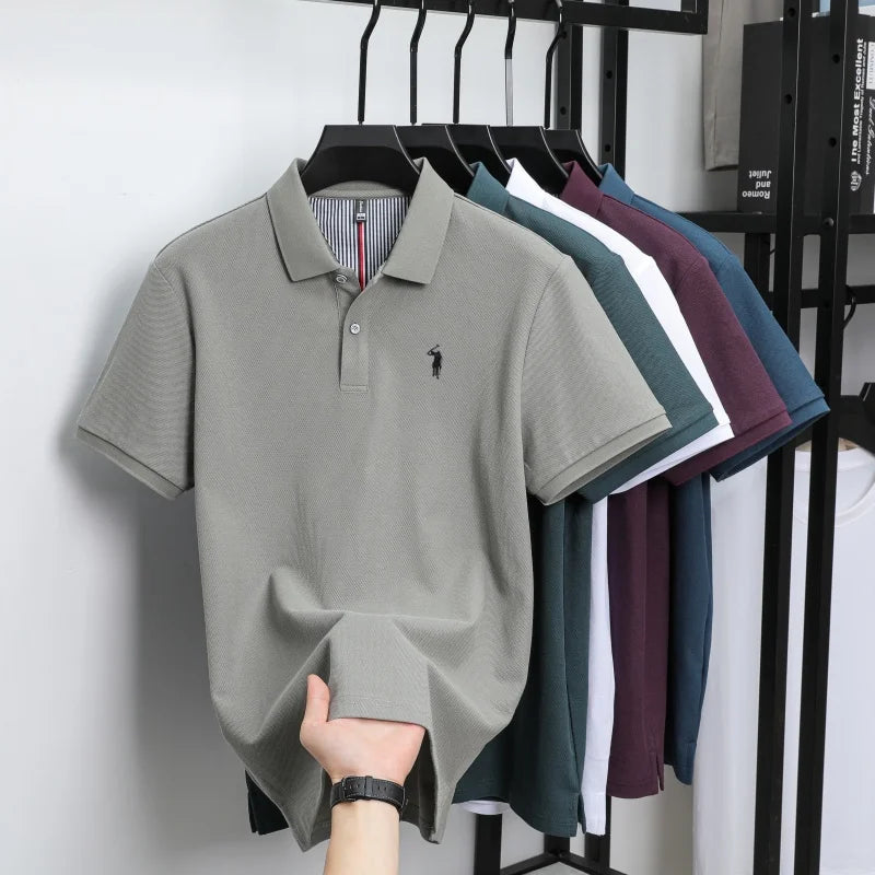 T-shirt high-end luxury brand  business polo shirt Venice Collections