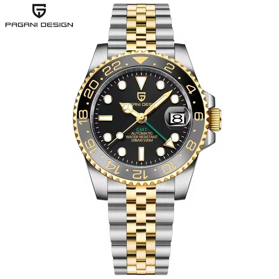 PAGANI DESIGN V3 Version GMT Watches Men's Luxury Venice Collections