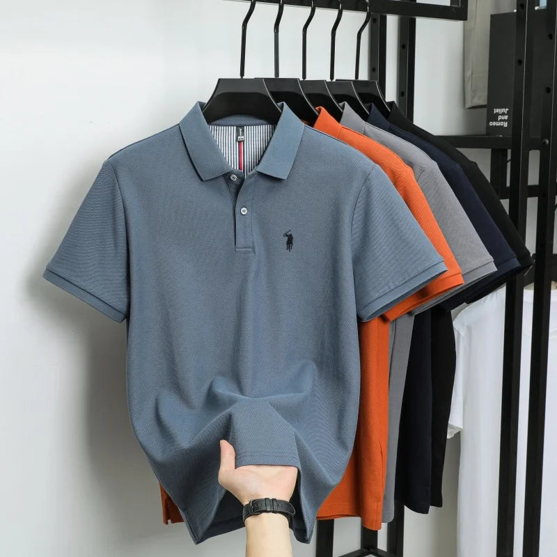 T-shirt high-end luxury brand  business polo shirt Venice Collections