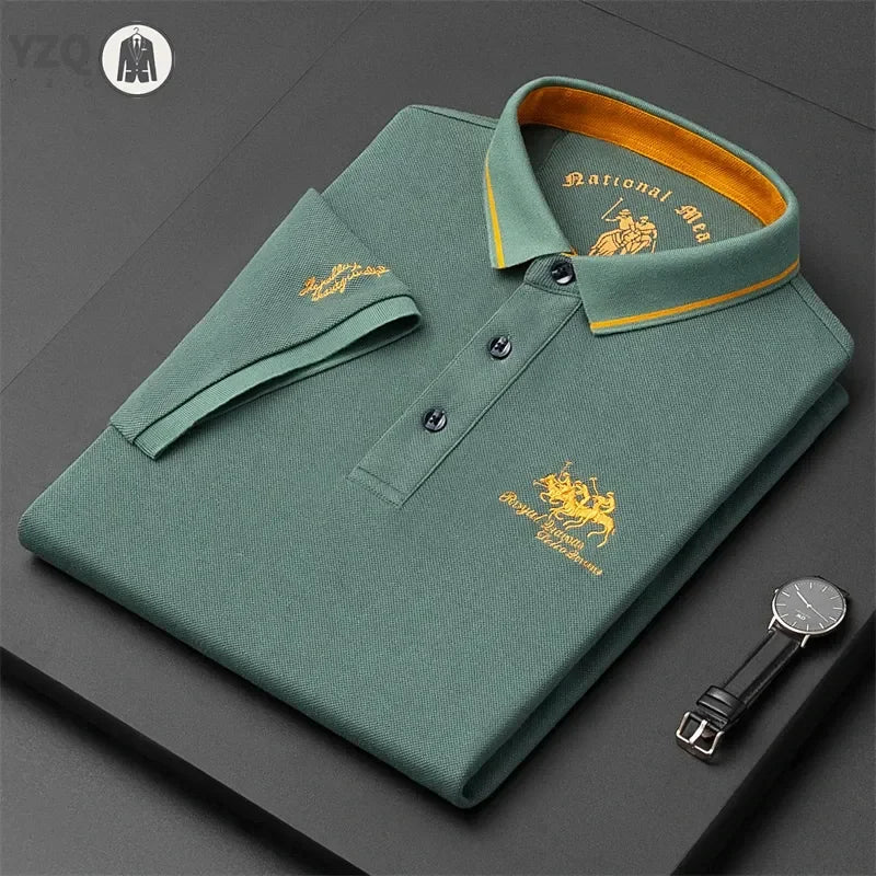 Short Sleeve POLO Shirt Summer Comfortable Top Venice Collections