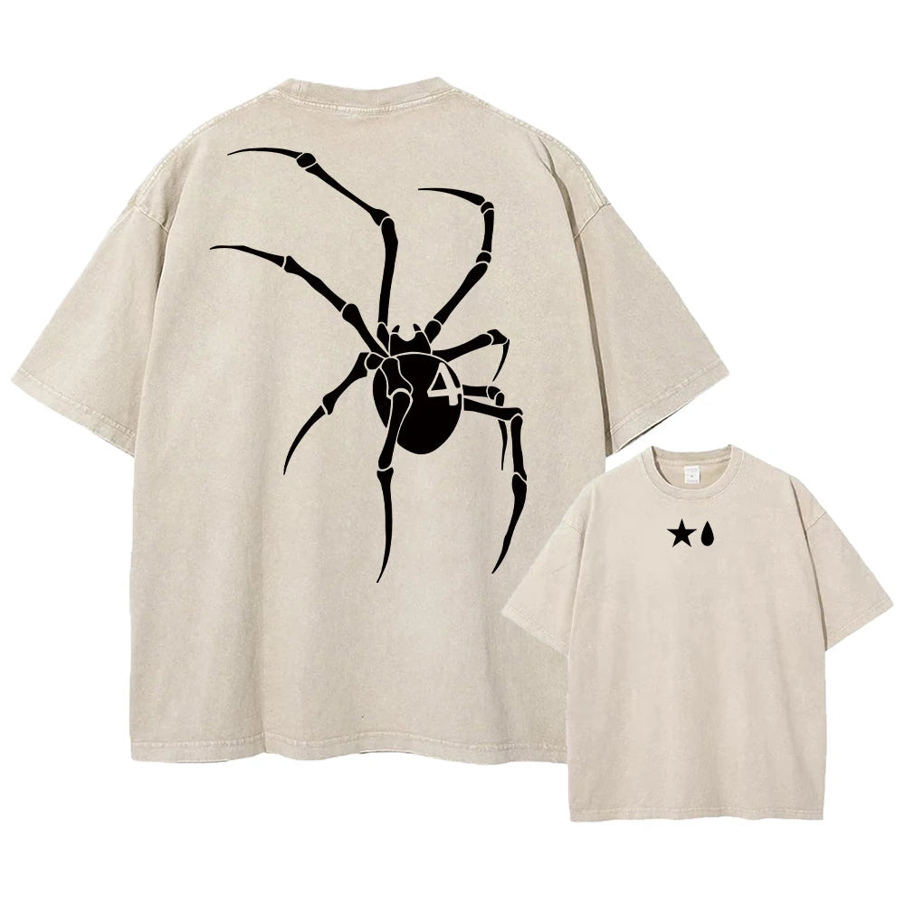 T Shirt Men Vintage T-Shirts Casual Cotton Venice Collections