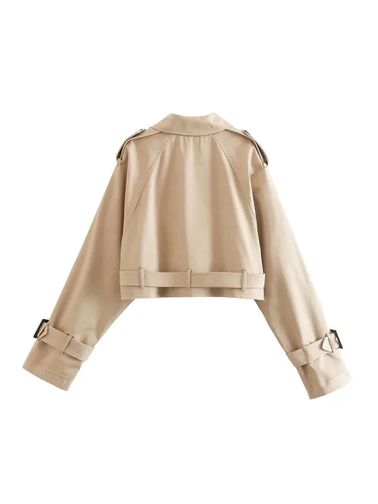 Spring Jacket Women Vintage Streetwear Venice Collections