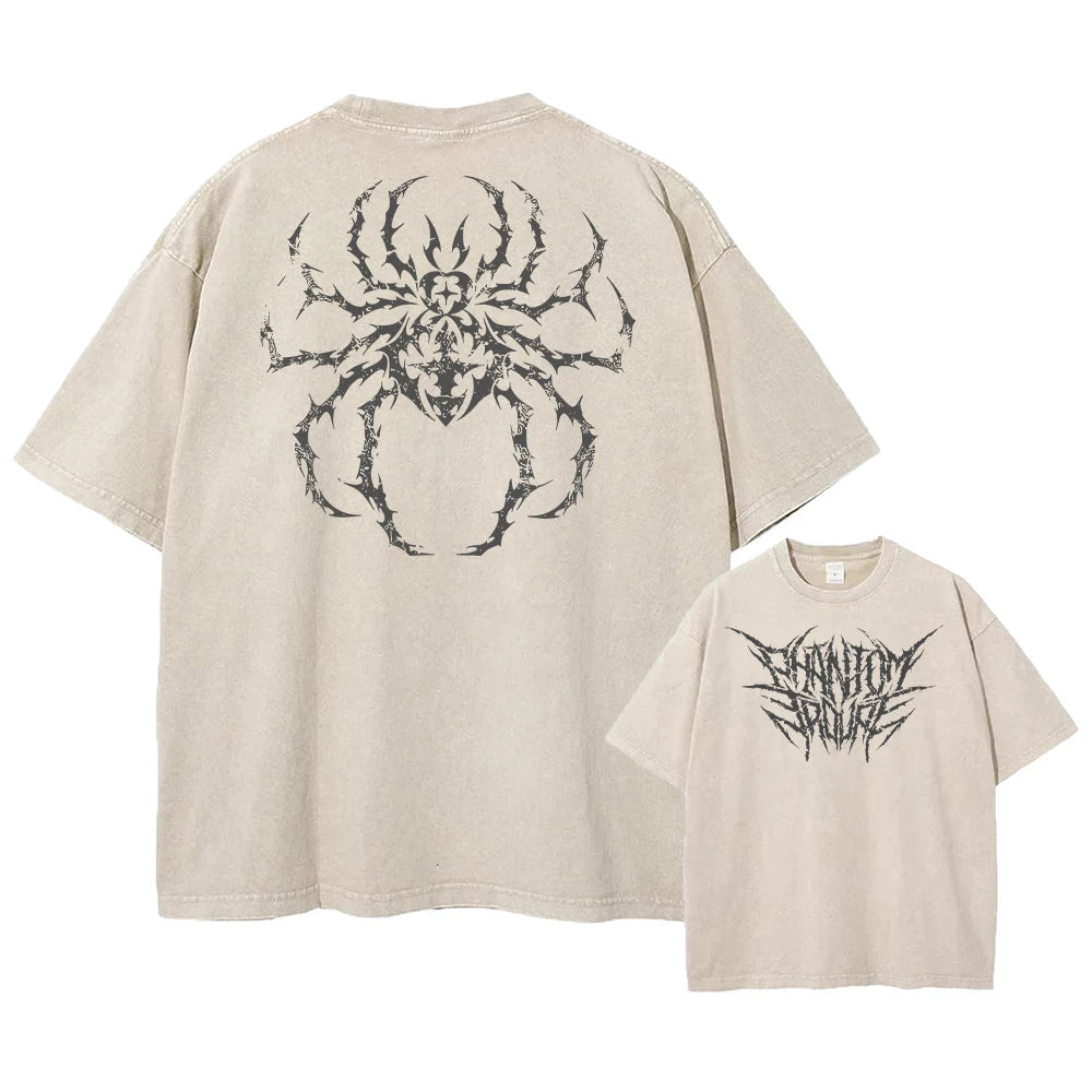 T Shirt Men Vintage T-Shirts Casual Cotton Venice Collections