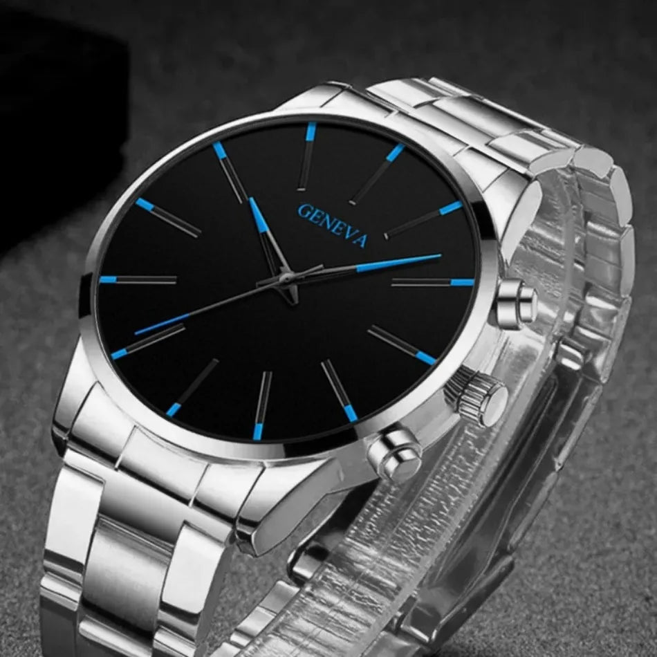 Men's Quartz Watch, Fashionable Business Venice Collections