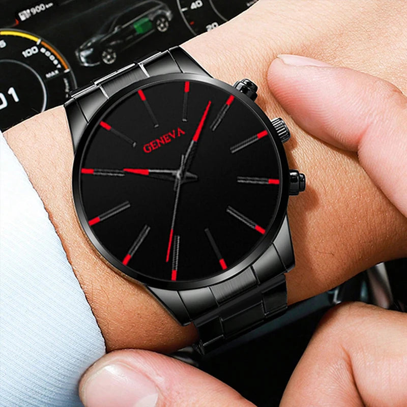 Men's Quartz Watch, Fashionable Business Venice Collections