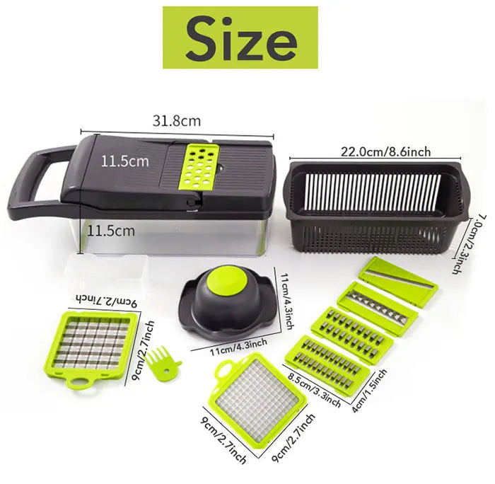 Vegetable Chopper Multifunctional Grater Cutter Venice Collections