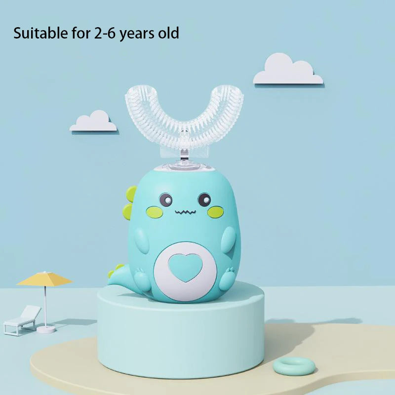 Children U-shaped Electric Toothbrush 360 Degrees Venice Collections