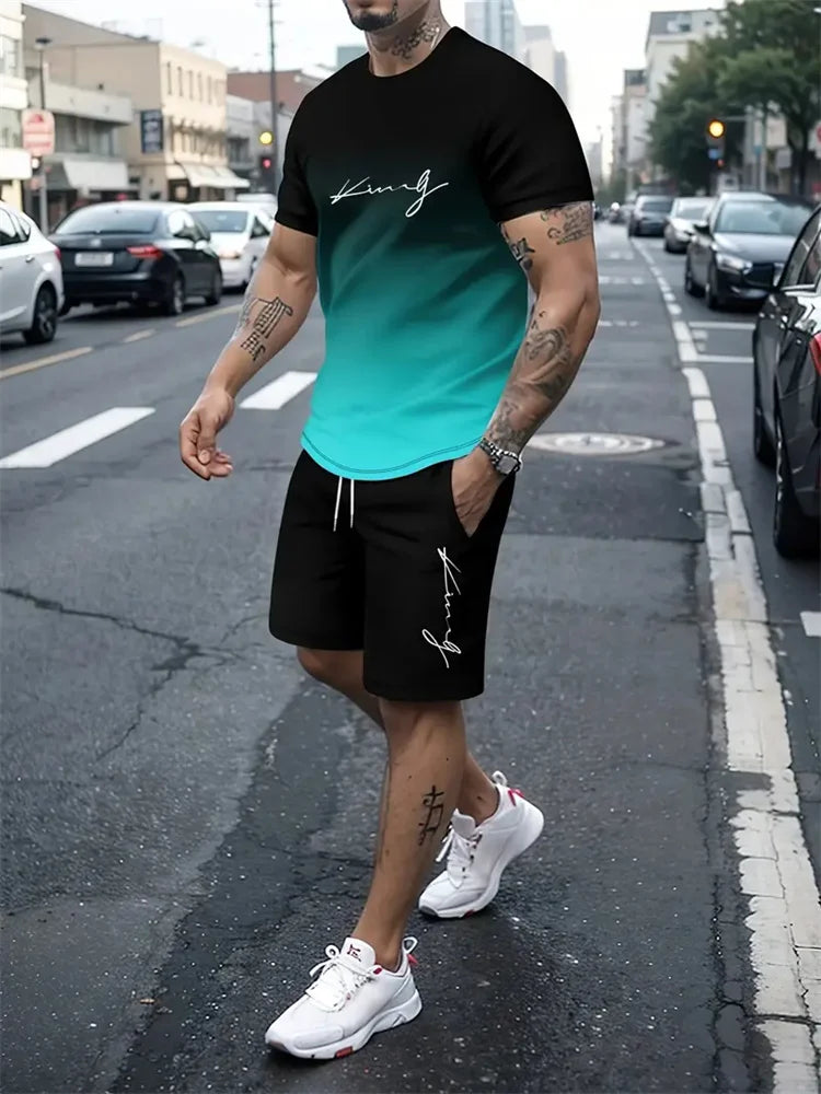summer men's sportswear Venice Collections