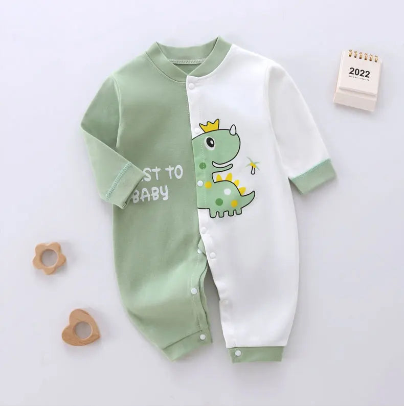 Baby Koala Jumpsuit – Soft Breathable Cotton One-Piece Venice Collections