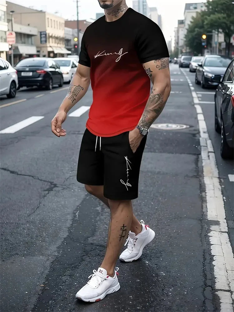 summer men's sportswear Venice Collections