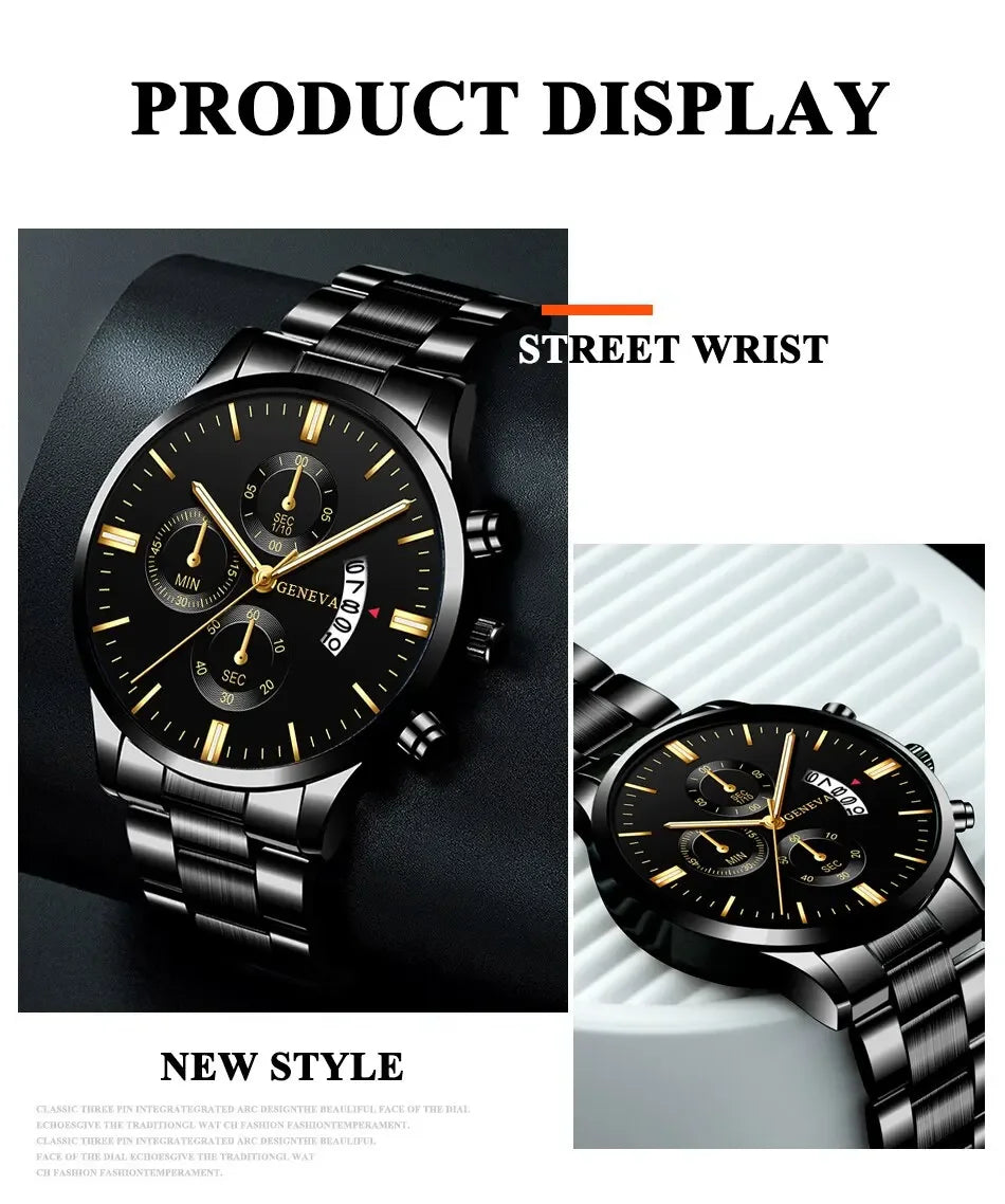 Stainless Steel Watch Luxury Venice Collections