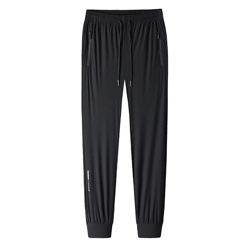 Silk Pants For Men's Summer Slim Venice Collections