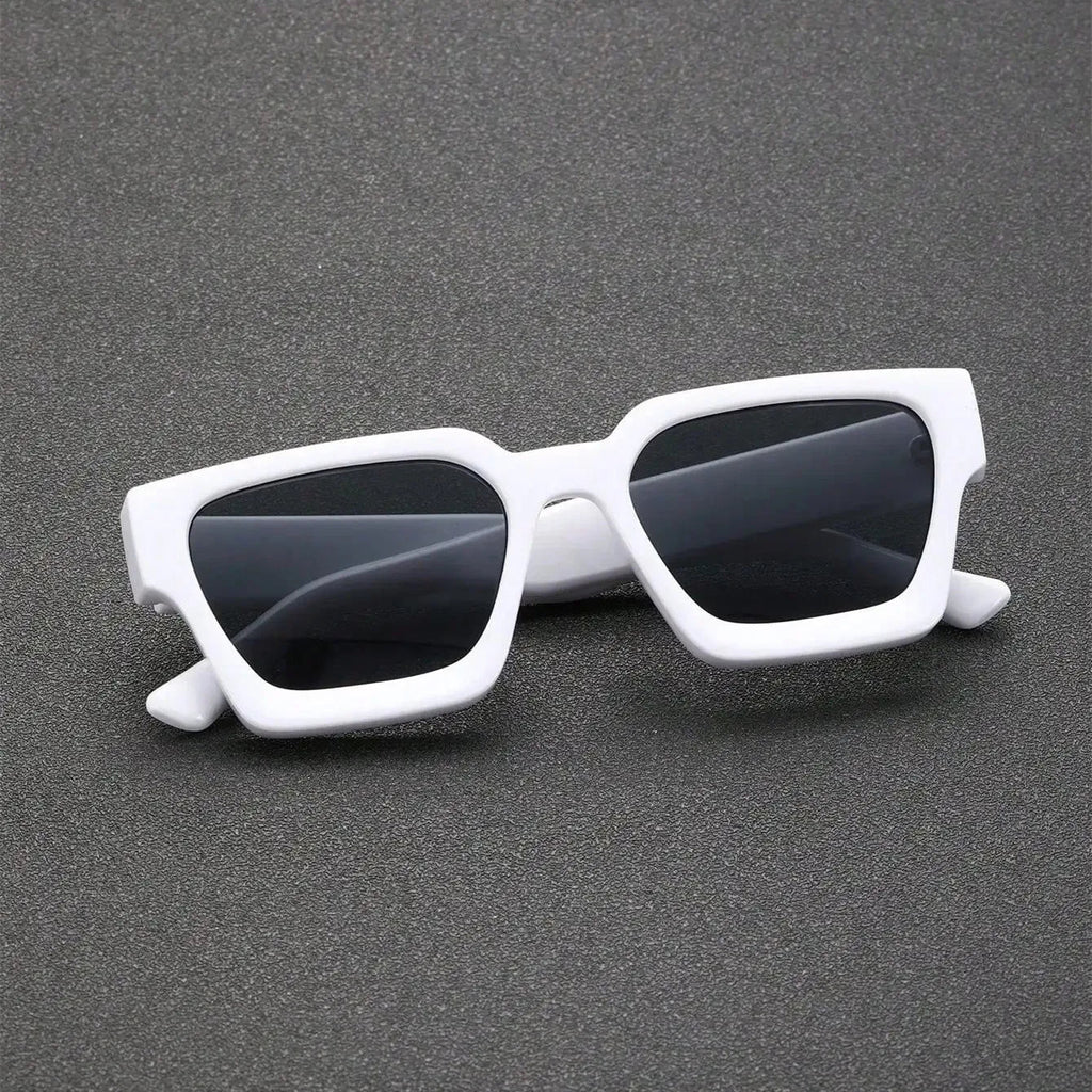 Unisex Square Frame Sunglasses – Stylish for Street, Beach & Driving Venice Collections