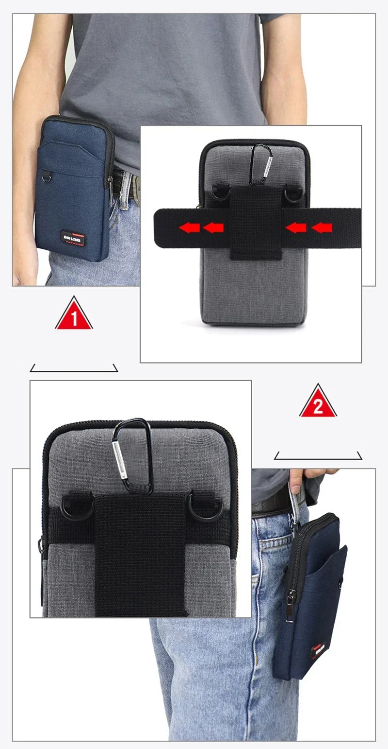 Waterproof Tactical Waist Bag – Outdoor Used Venice Collections