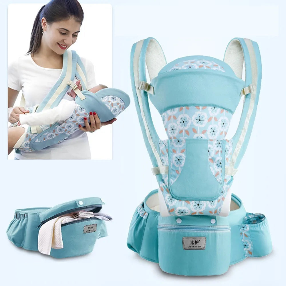 Newborn Ergonomic Baby Carrier Backpack Infant Baby Venice Collections