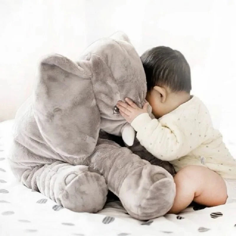 Elephant plush toy, baby pillow plush, stuffed Venice Collections