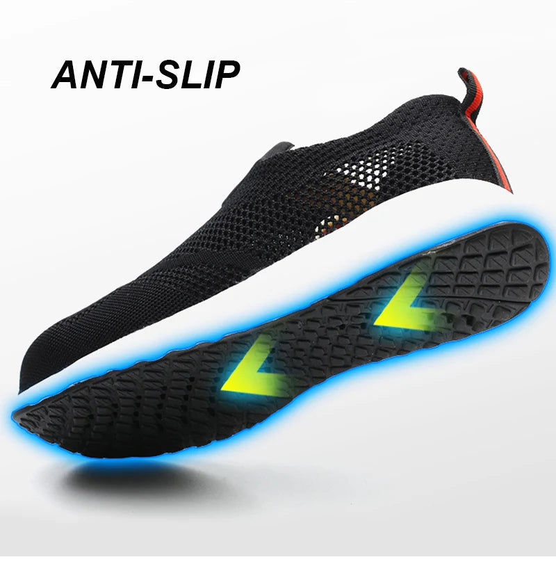 Summer Mesh Light Work Sneakers Steel Toe Protective Work Safety Shoes Men Women Breathable Construction Shoes Work Boots Men Venice Collections
