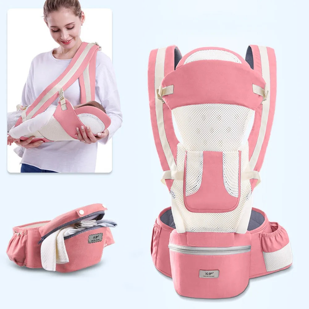 Newborn Ergonomic Baby Carrier Backpack Infant Baby Venice Collections